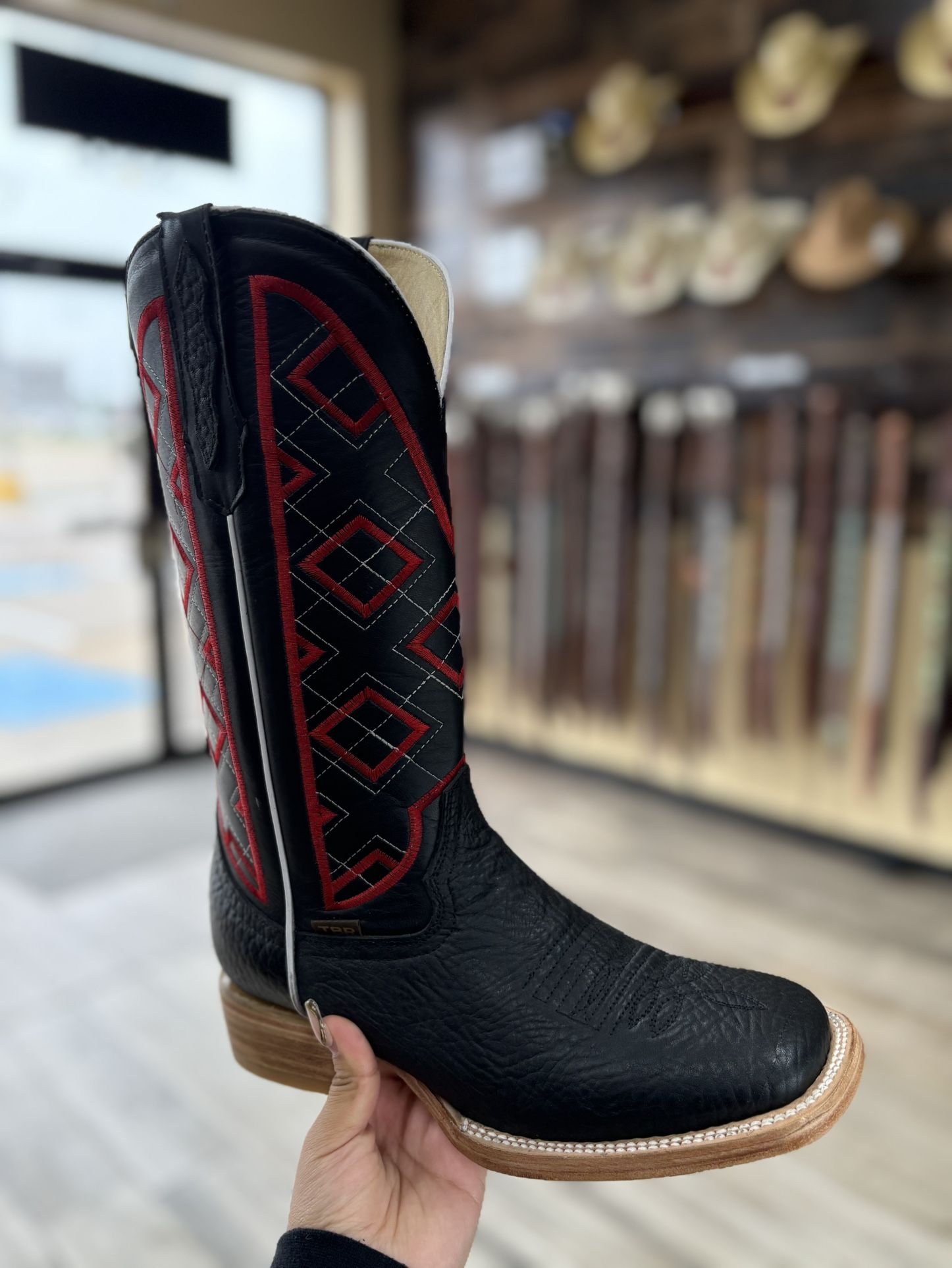 men’s western boot
