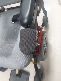 Jazzy 614 HD power chair