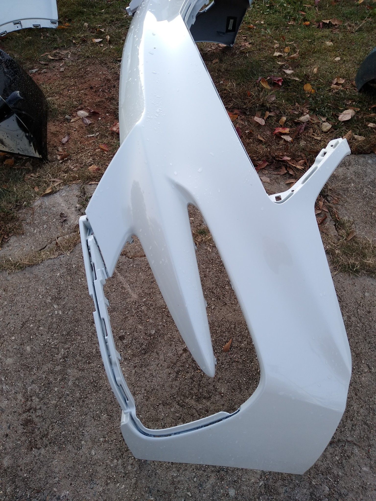 2018 -19 Acura RDX front bumper