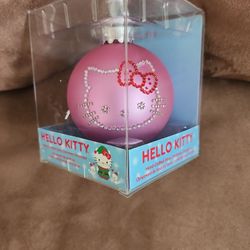 Hello Kitt Christmas Ornament $13