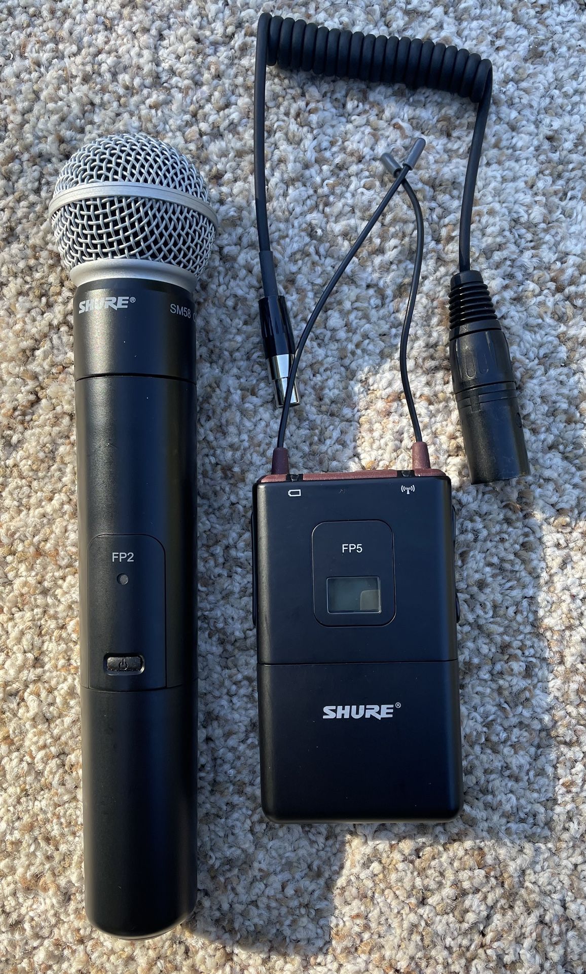 Shure FP25/SM58