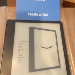 Amazon Kindle Scribe Refurbished Works Great Ereader Digital Note Taker  32gb