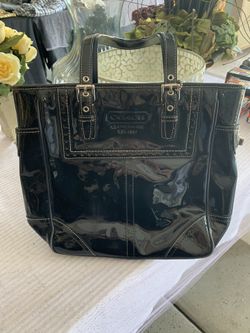 Coach Patent Leather Purse