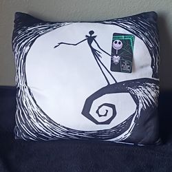 Squishy Jack Skeleton Pillow 