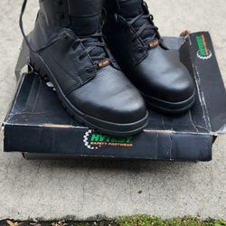 Steel Toe Boots 