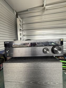 Sony Receiver/amp