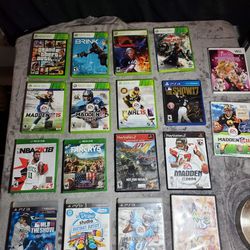 Lot Of Video Games