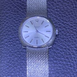 Rolex Cellini 18k White Gold Yellow Gold Mint Watches Factory Box Papers Buy Sale Trade Gold Diamonds Coins Silver Swiss Chains
