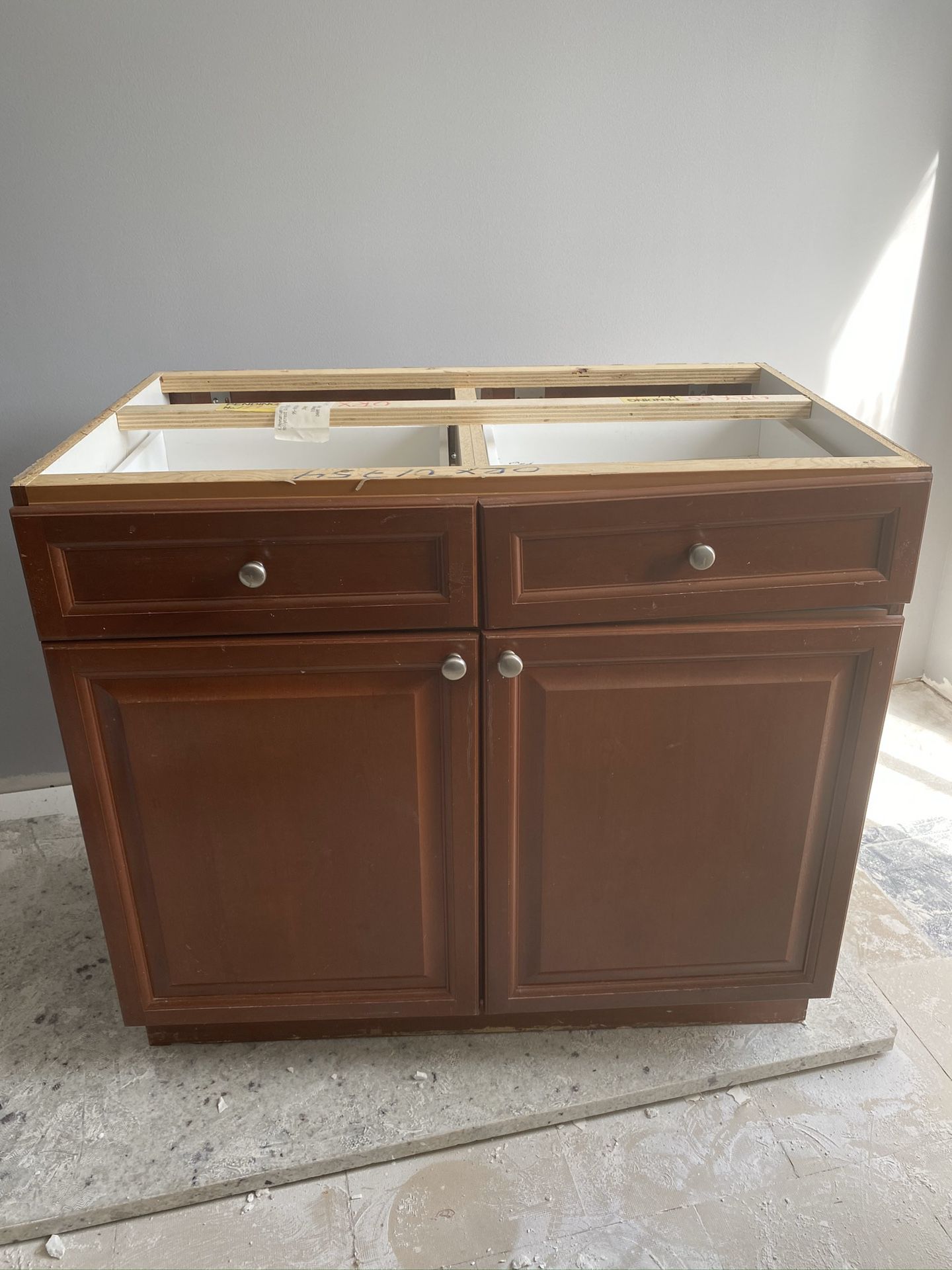 Great used kitchen cabinets
