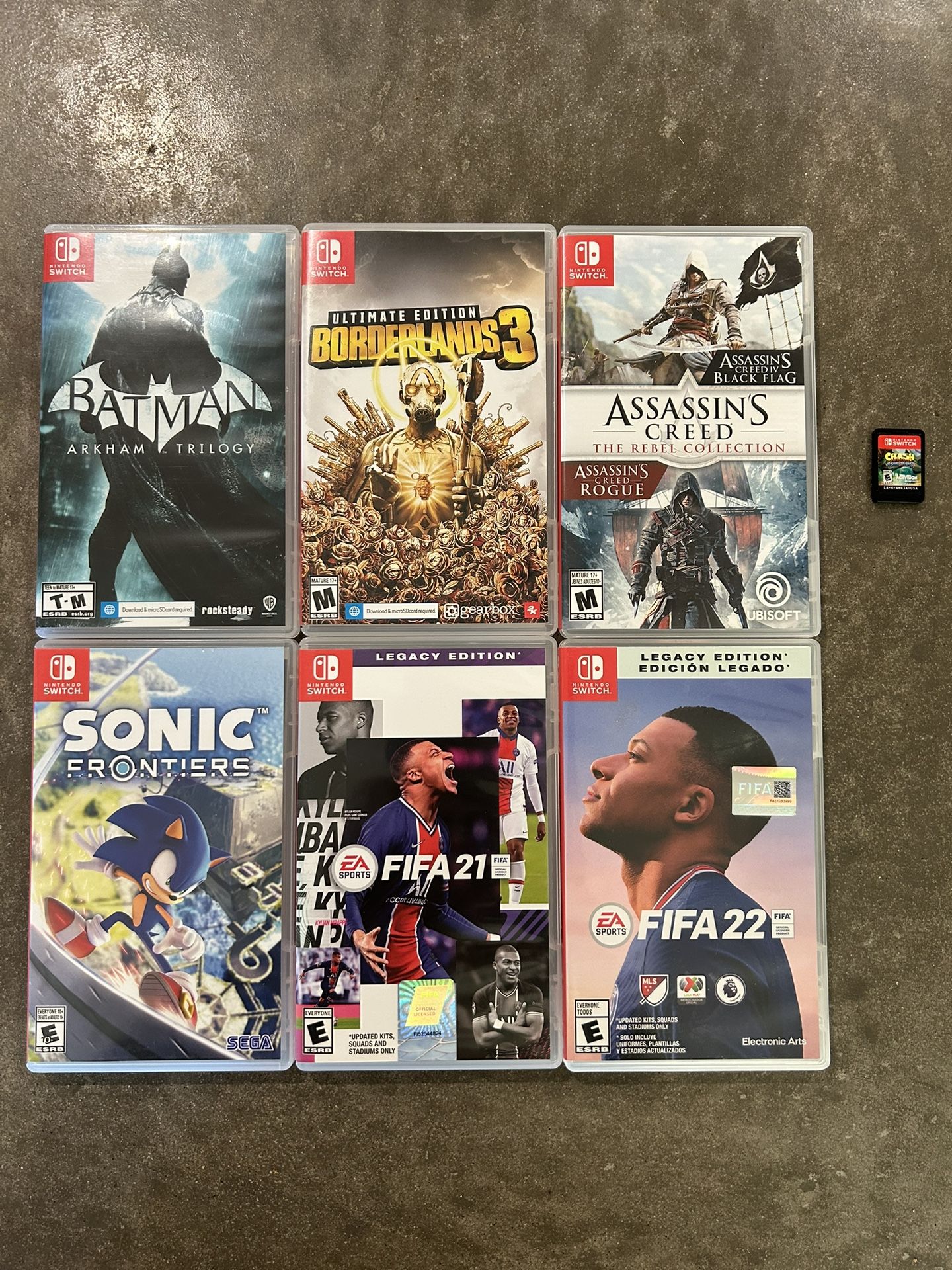 Nintendo Switch Games