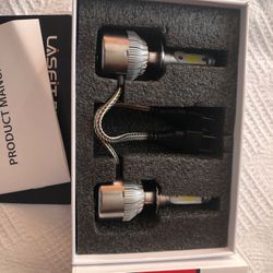 LASFIT LED headlight bulbs LC6 H7