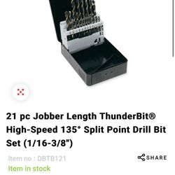 Snap On Drill Bits 