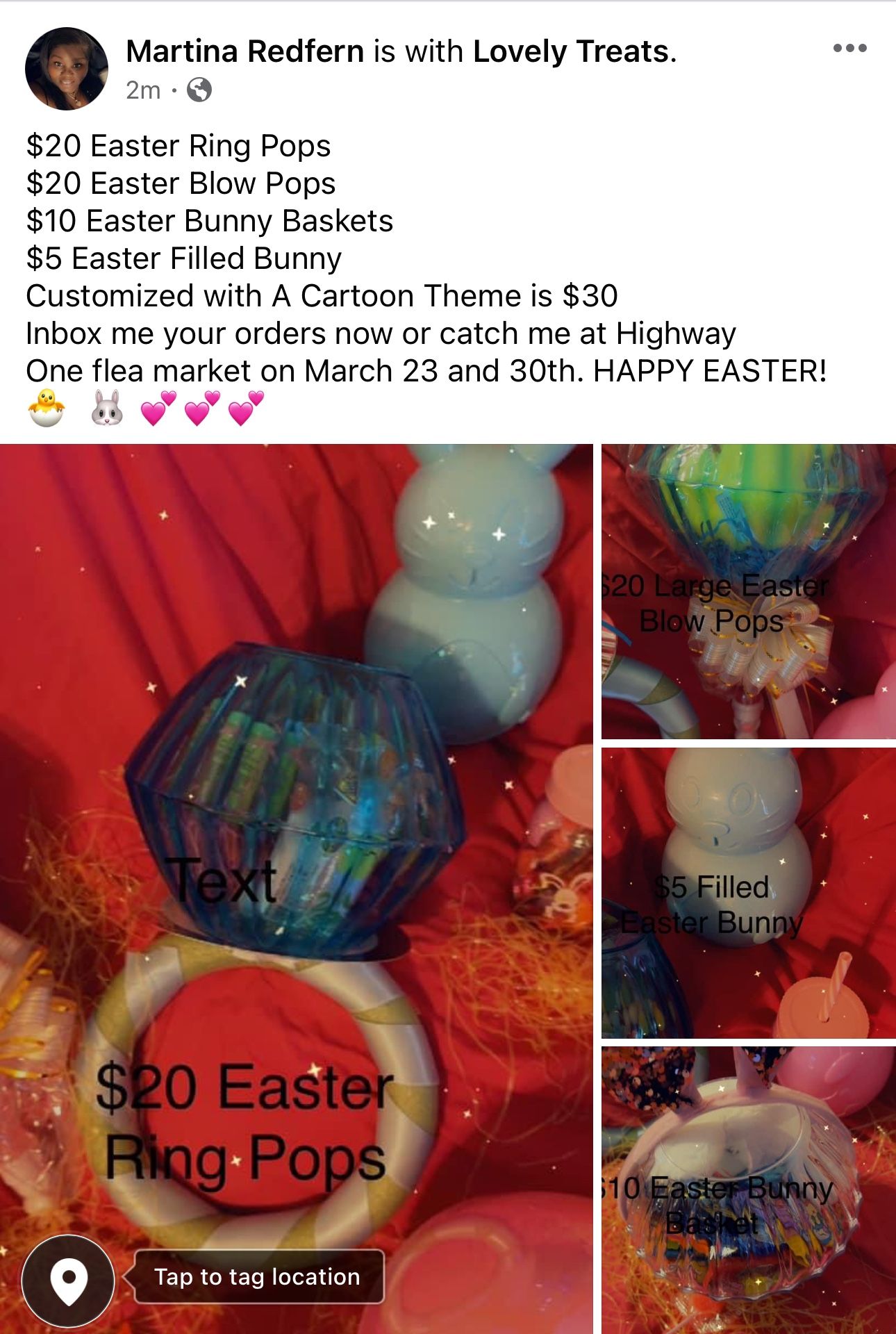 Easter Baskets