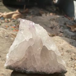 Amethyst Quartzs Crystal 