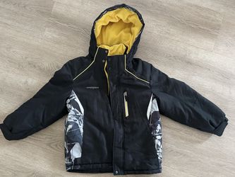 Boys Double Layered Winter Snow Waterproof Jacket