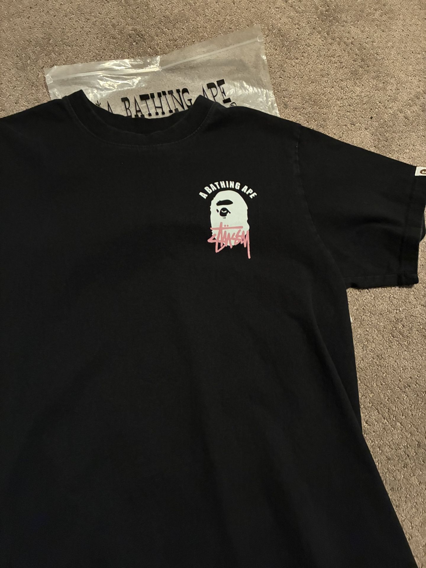 BAPE x STUSSY