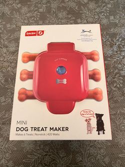 Dog treat maker