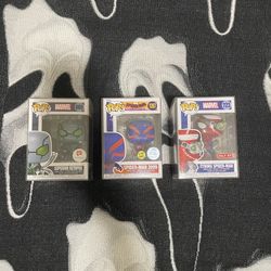 Funko Spider-Man Lot