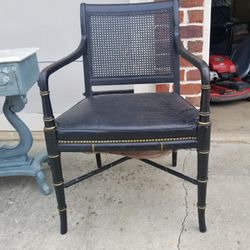 Antique Cane Back Chair