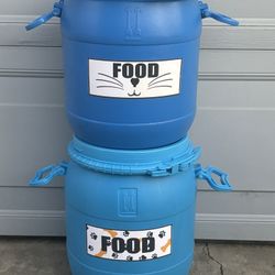 Pet Food Container 