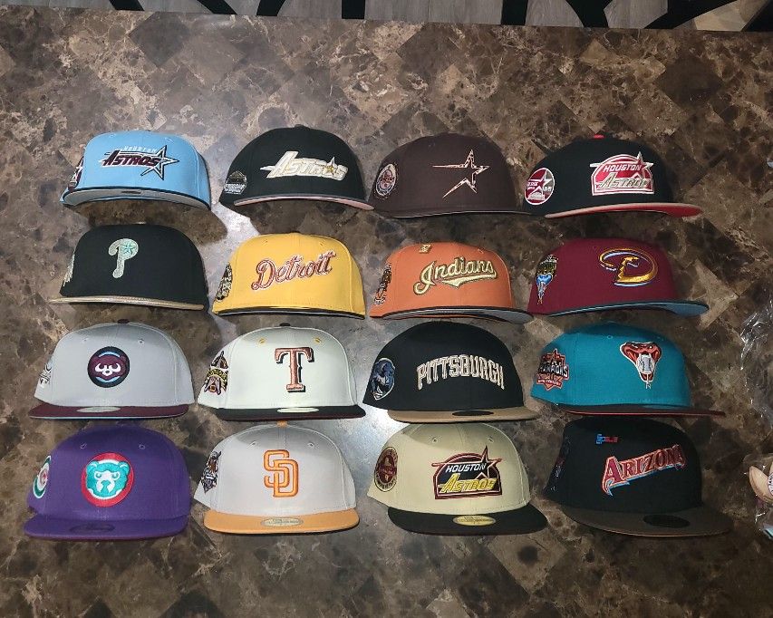 FITTED HATS FOR SALE (READ DESCRIPTION) Message For Prices