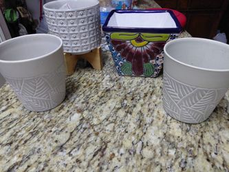 Table top planters $25 for all