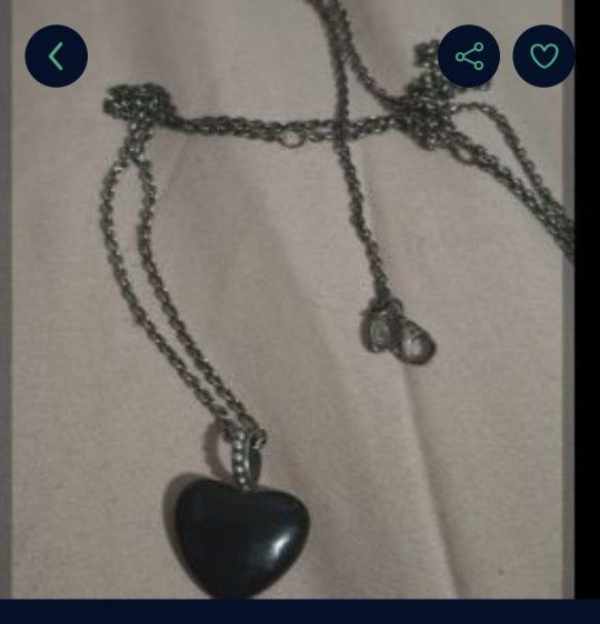 Pandora AMOR HEART Necklace