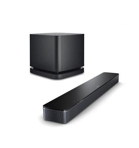 BOSE SOUNDBAR + BASS HOME THEATER
