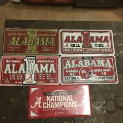 ( 5) Alabama Car Tags