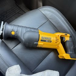 New Dewalt Sawzall Only Tool 
