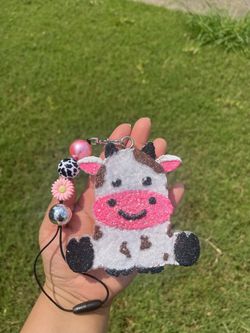 Cow Car Freshener 