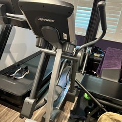 Life Fitness Elliptical 