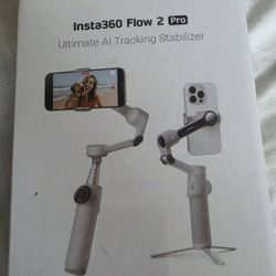 INSTA360 FLOW 2 PRO!! BRAND NEW!!