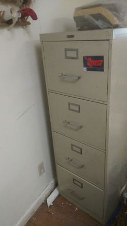 Nice filing chest or cabinet