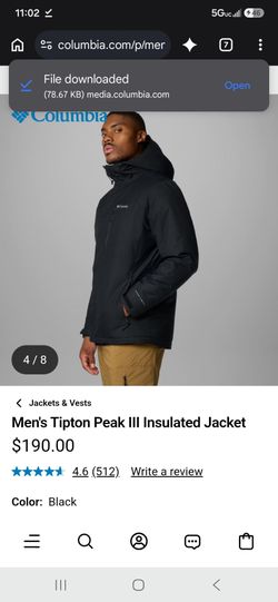 Columbia Jacket