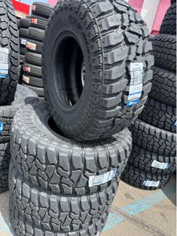 ‼️🚨vendo set de llantas Lt 33x12.50 15 Celimo tires M/T