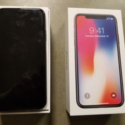 iPhone X 256gb Factory Unlocked 