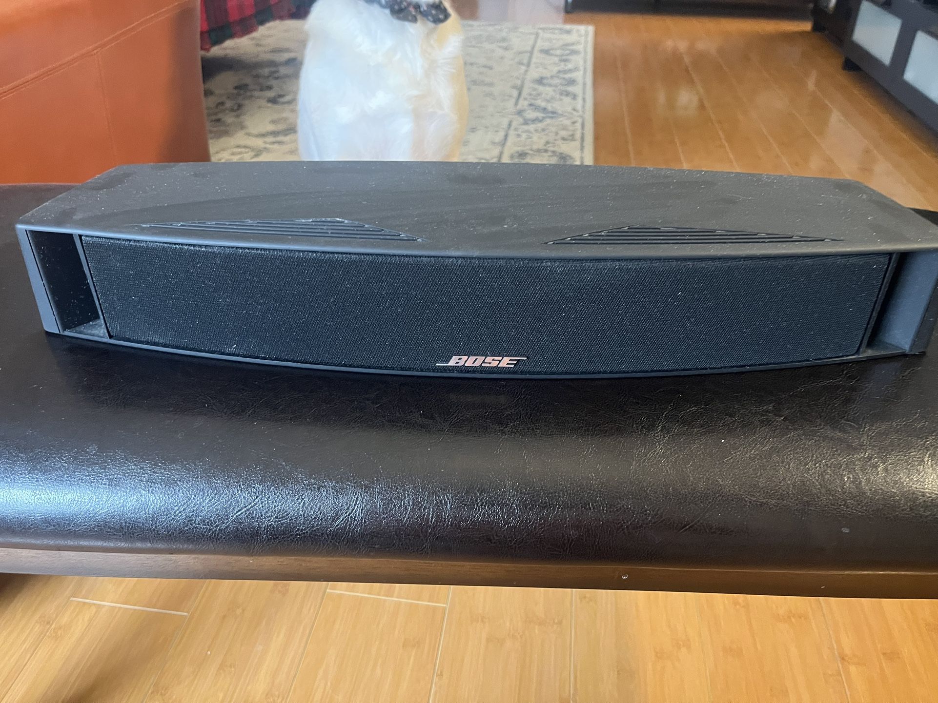 Bose VCS 10 Center Channel Speaker Black 10-100w 4-8 Ohms Tested