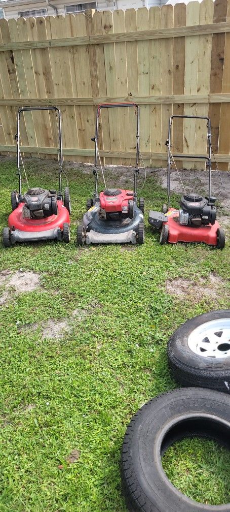 Lawn mowers $150 Each