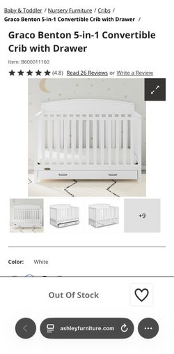 Baby Crib