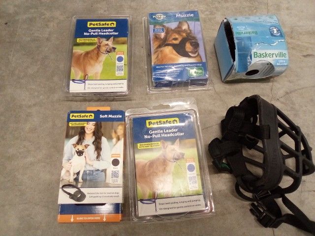 Dog Collars & Muzzles