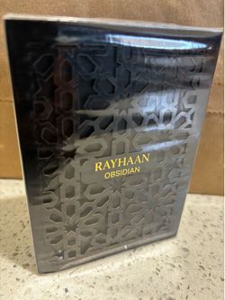 Rayhaan obsidian (men)