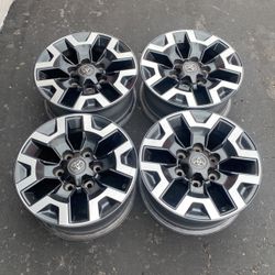 Set Of Toyota Tacoma 16”Gred Machine Finish