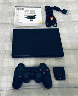 Sony PlayStation 2 ps2 slim Please check out Photos read description