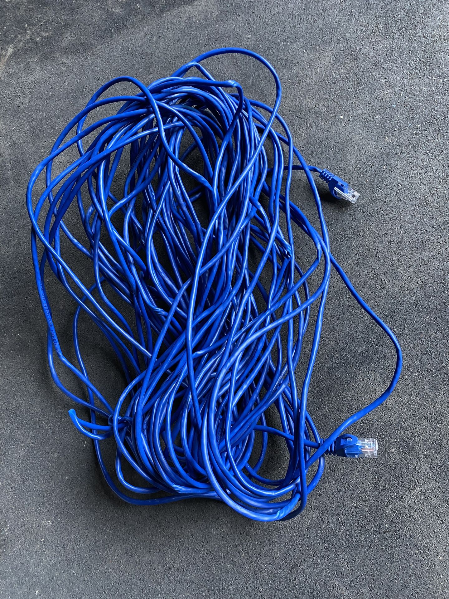 cat5e utp patch cord tia/eia 568b - 90ft