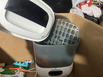 Baby Brezza Bottle Sterilizer
