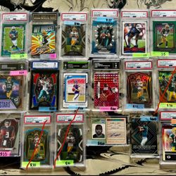 NFL Football Cards 