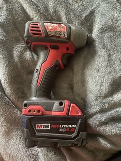 M18 Milwaukee impact driver
