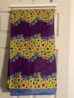 African Print Fabric- 6 meters long $15 each