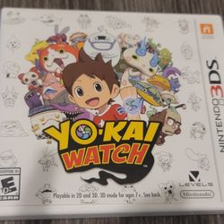 Yokai Watch Nintendo 3DS Tested Working